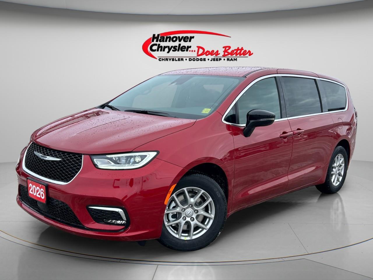 2026 Chrysler Pacifica Select FWD Photo0
