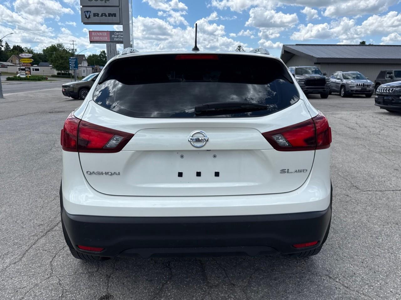 2018 Nissan Qashqai 2018.5 AWD SL CVT Photo