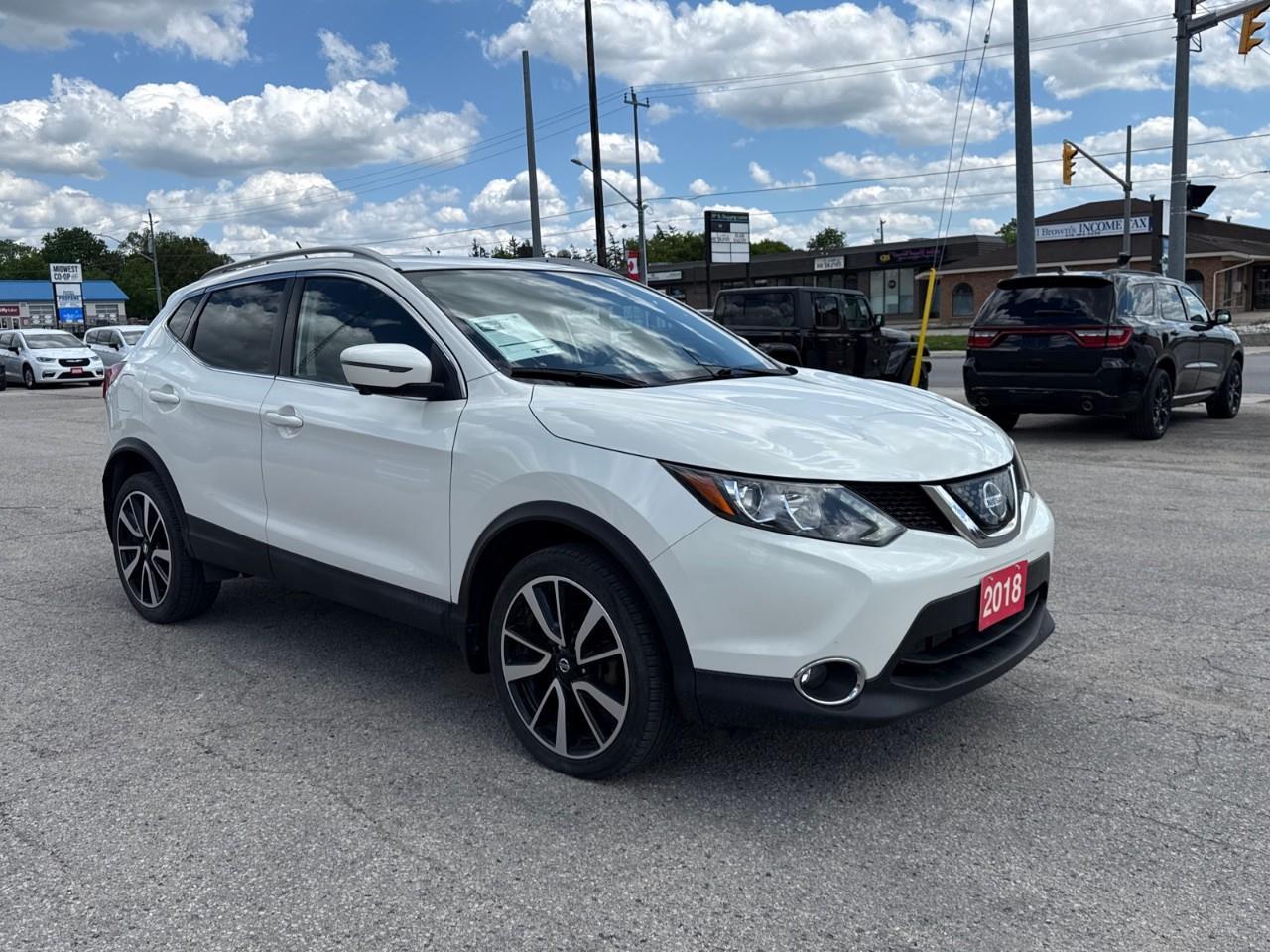 2018 Nissan Qashqai 2018.5 AWD SL CVT Photo