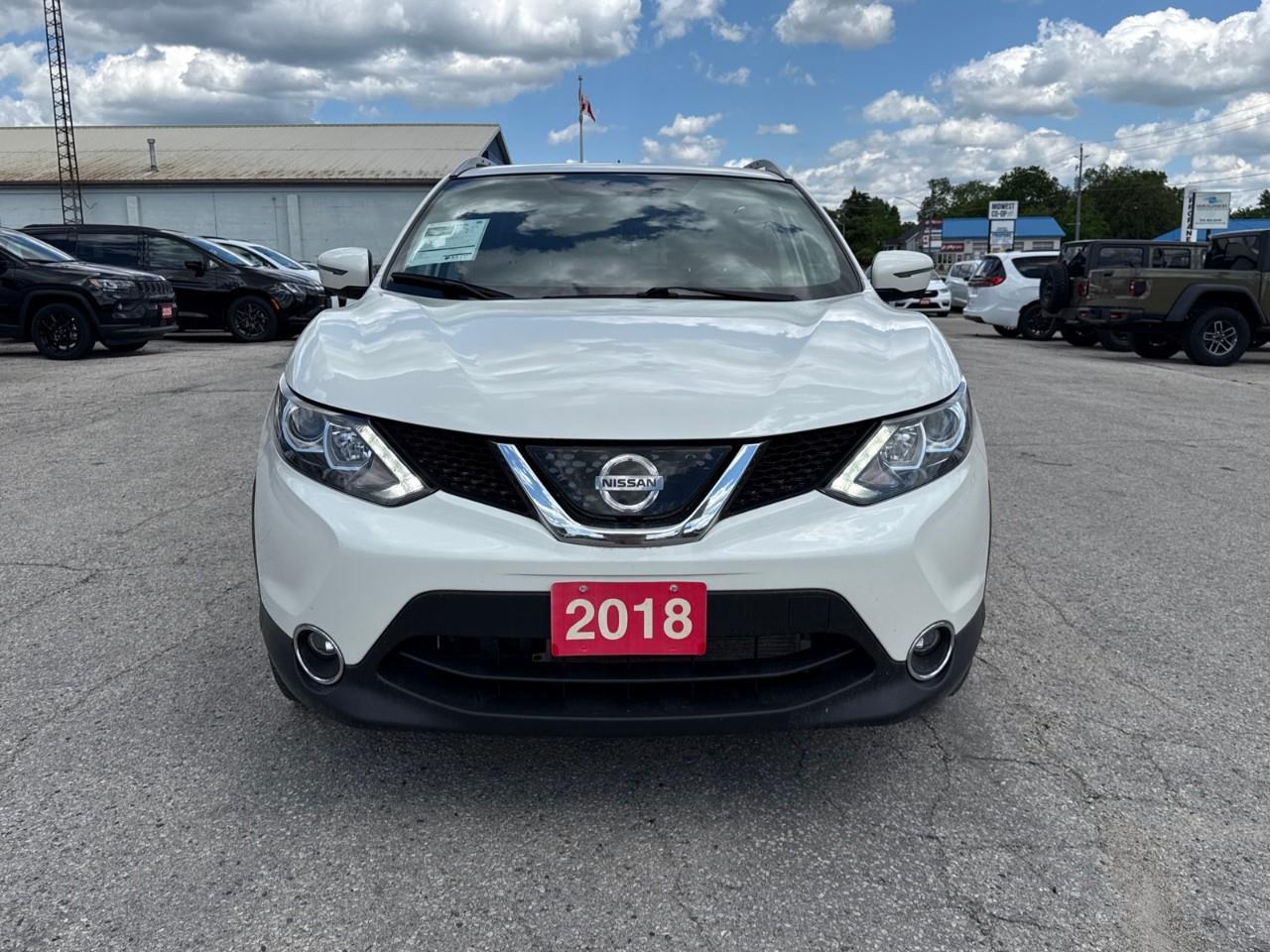 2018 Nissan Qashqai 2018.5 AWD SL CVT Photo