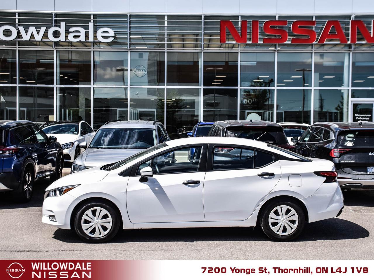 2021 Nissan Versa S 4DR SEDAN Photo2