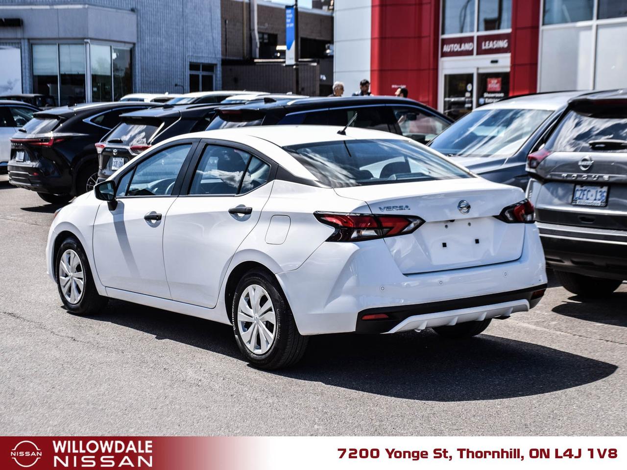 2021 Nissan Versa S 4DR SEDAN Photo