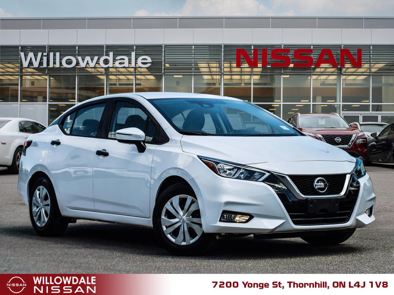 2021 Nissan Versa S 4DR SEDAN Photo