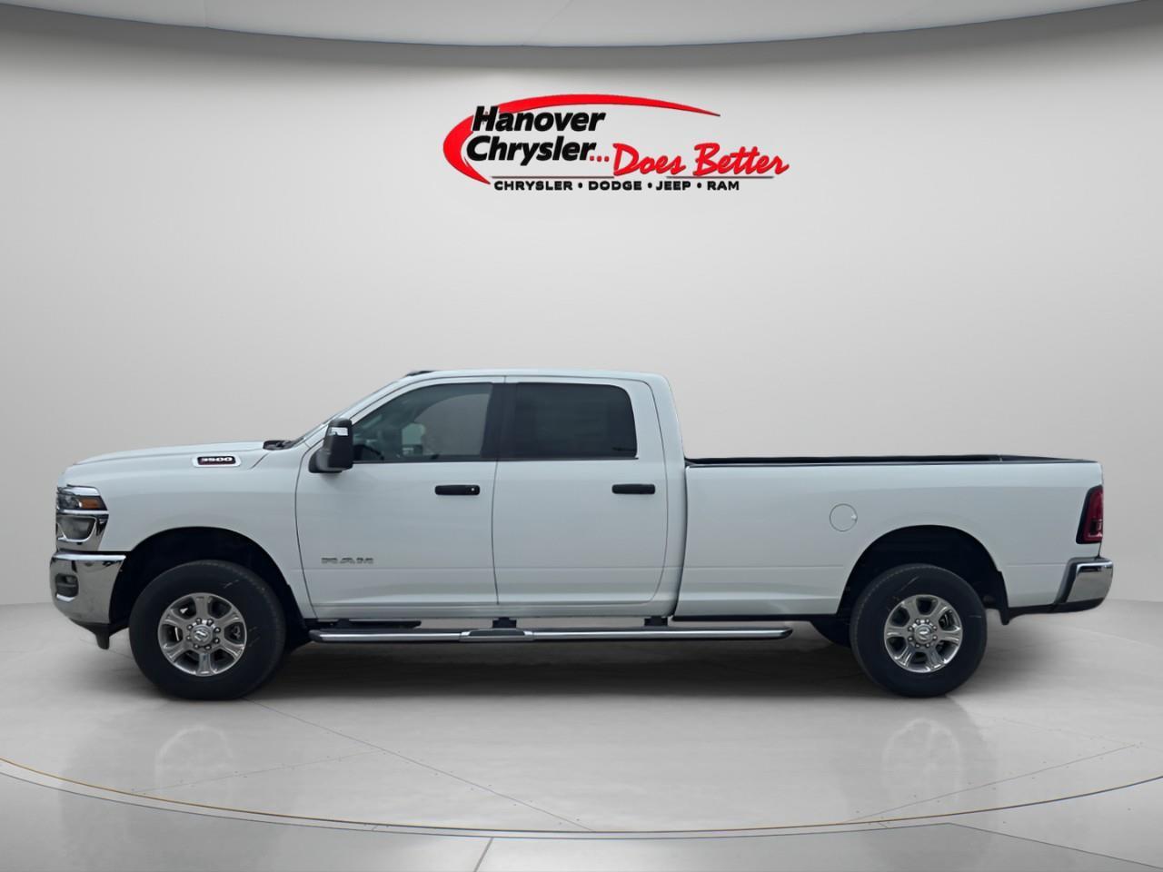 2026 RAM 3500 Big Horn 4x4 Crew Cab 8' Box Photo