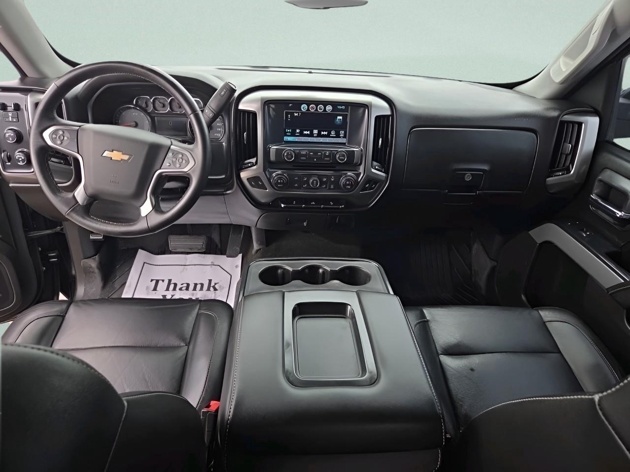 2017 Chevrolet Silverado 1500 Crew Cab Short Box 4-Wheel Drive LT w/1LT Photo