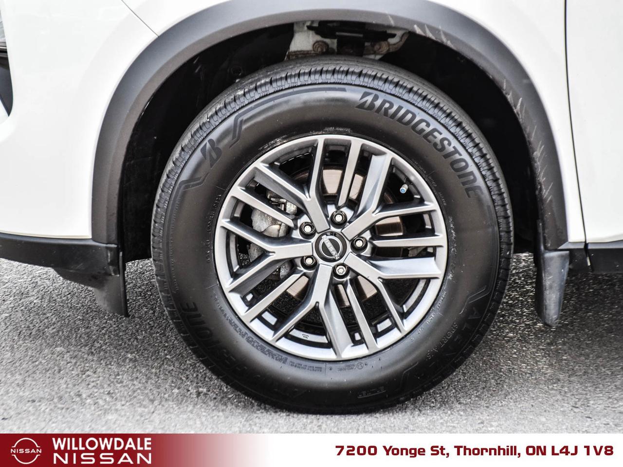 2024 Nissan Rogue S 4dr All-Wheel Drive Sport Utility Photo3