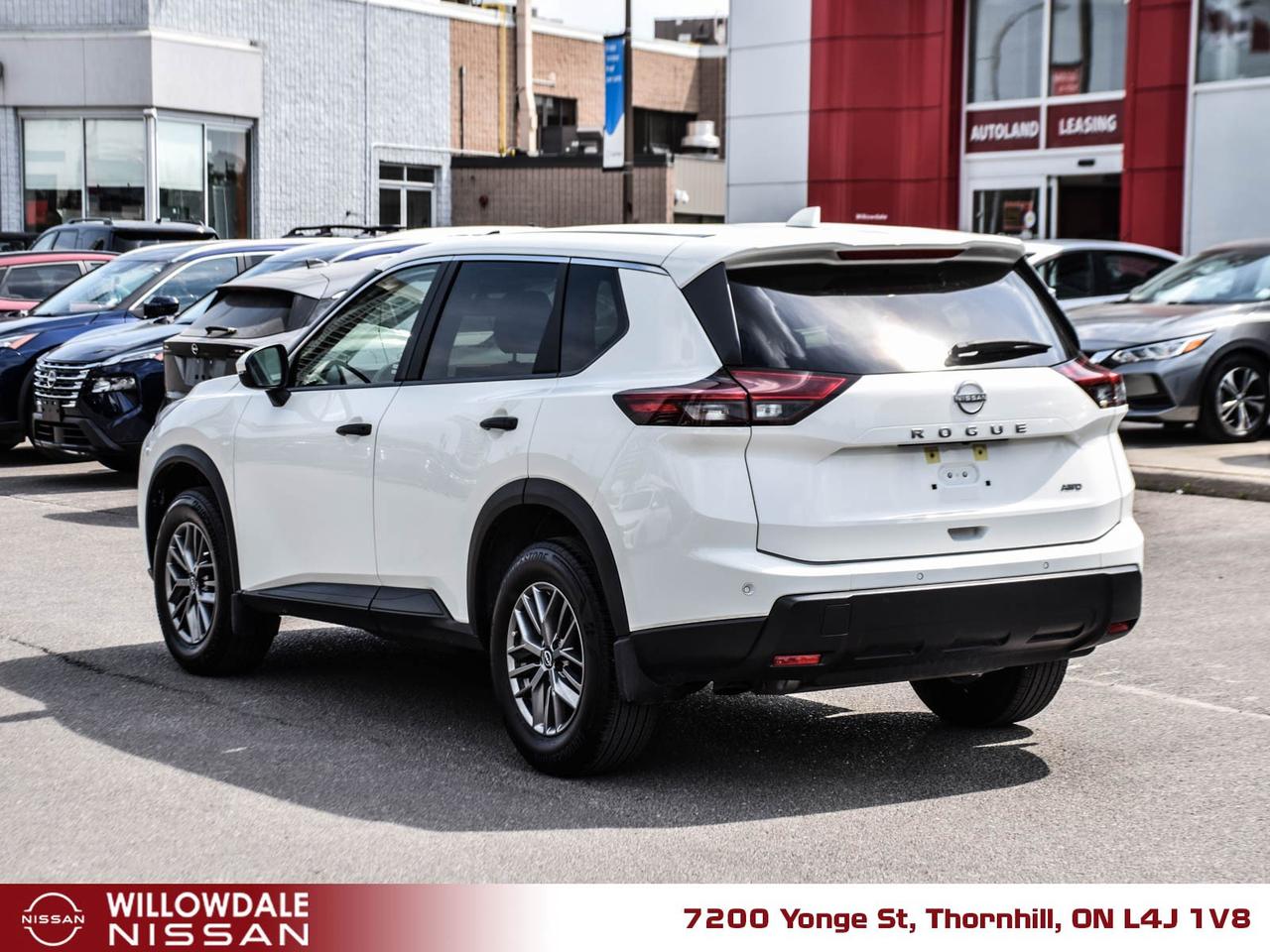 2024 Nissan Rogue S 4dr All-Wheel Drive Sport Utility Photo