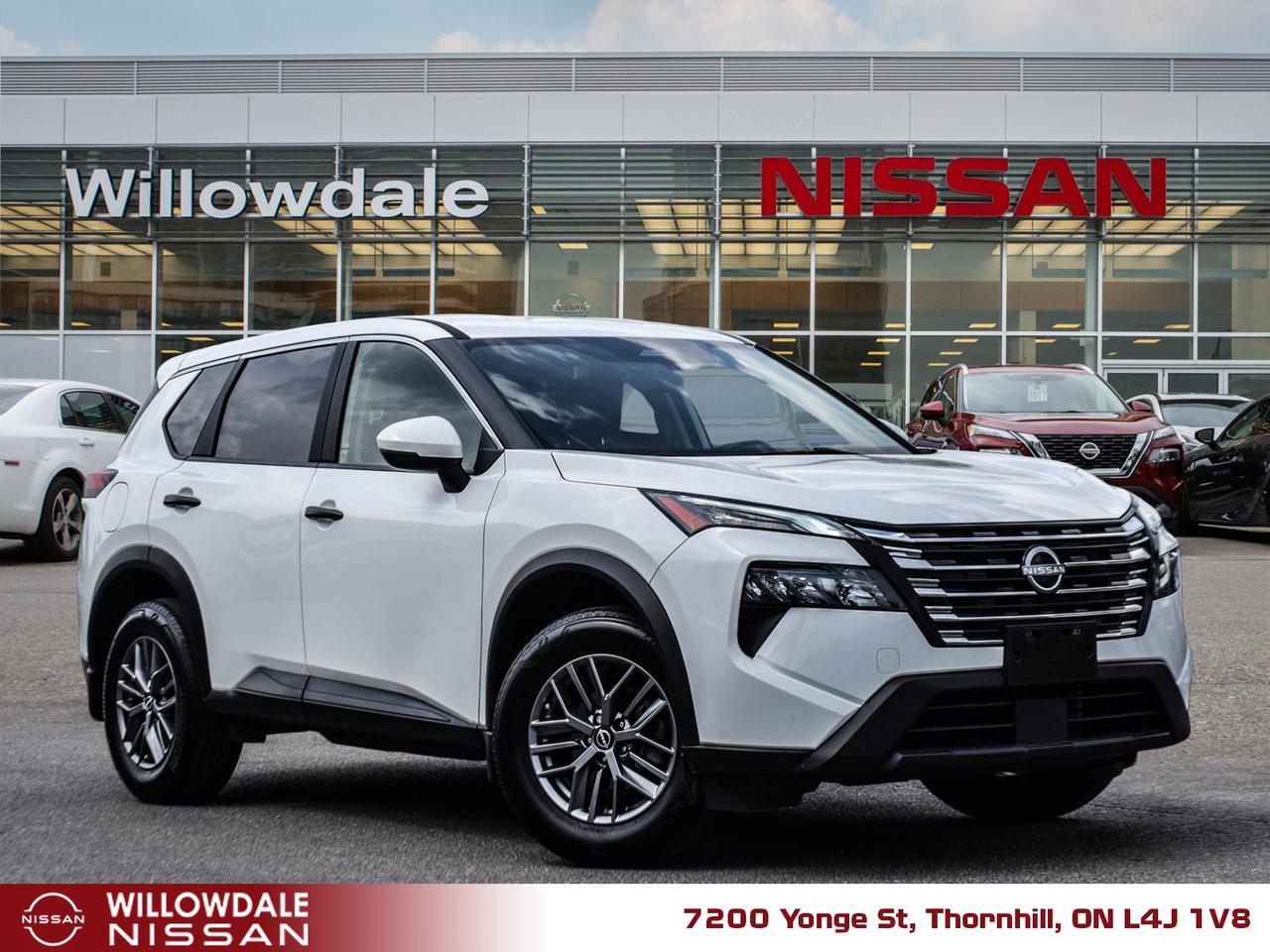 2024 Nissan Rogue S 4dr All-Wheel Drive Sport Utility Photo0