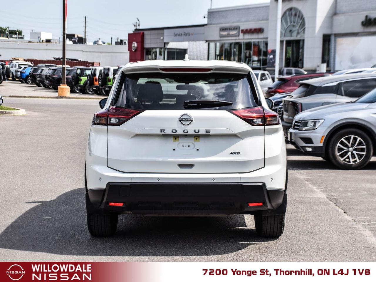 2024 Nissan Rogue S 4dr All-Wheel Drive Sport Utility Photo