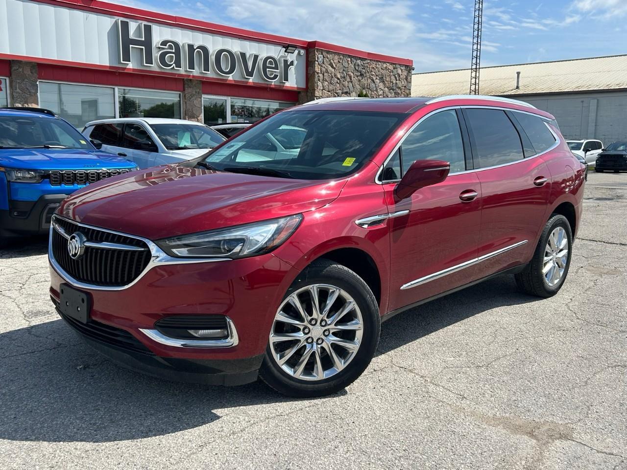 2020 Buick Enclave Essence AWD Photo