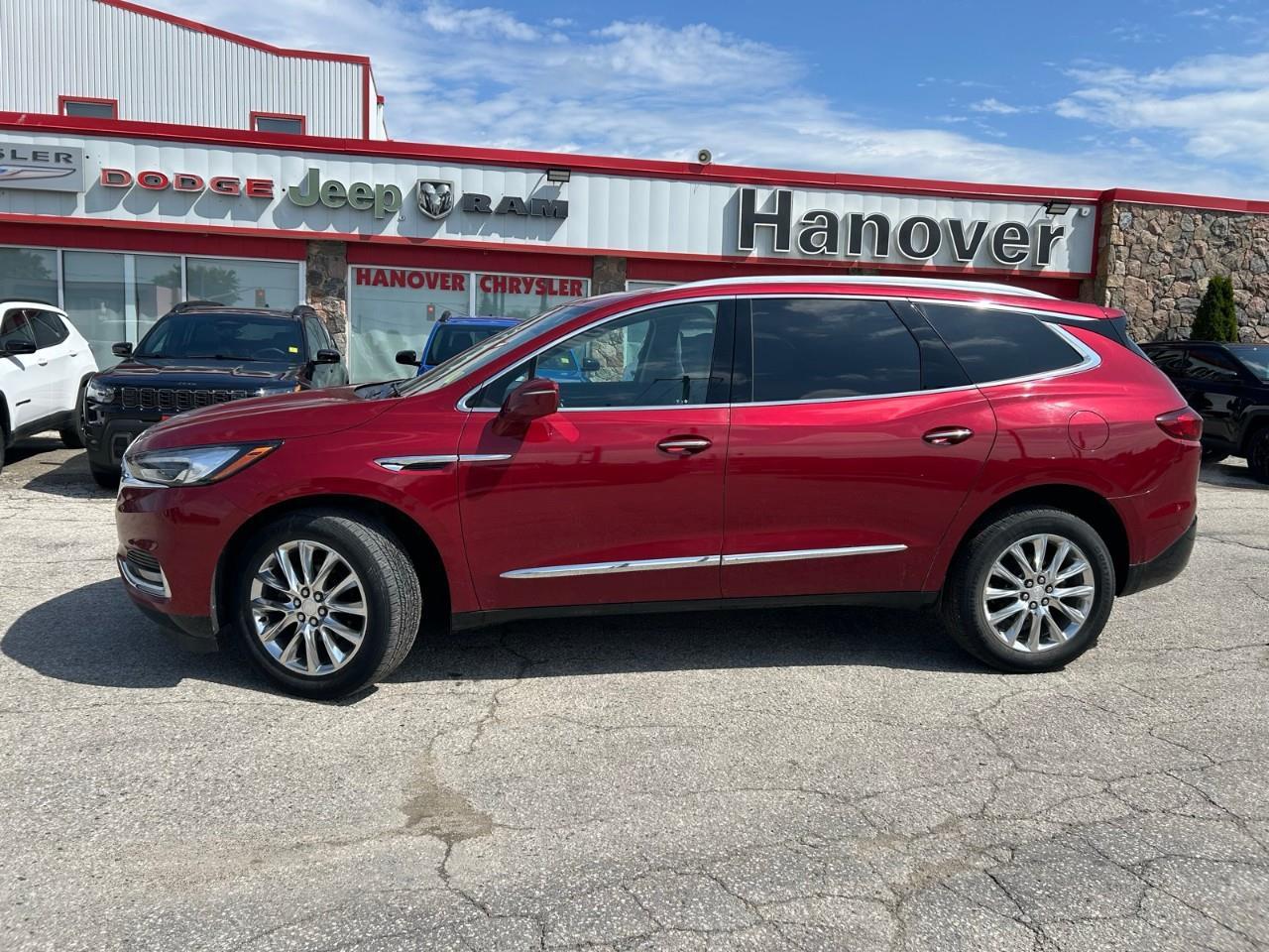 2020 Buick Enclave Essence AWD Photo