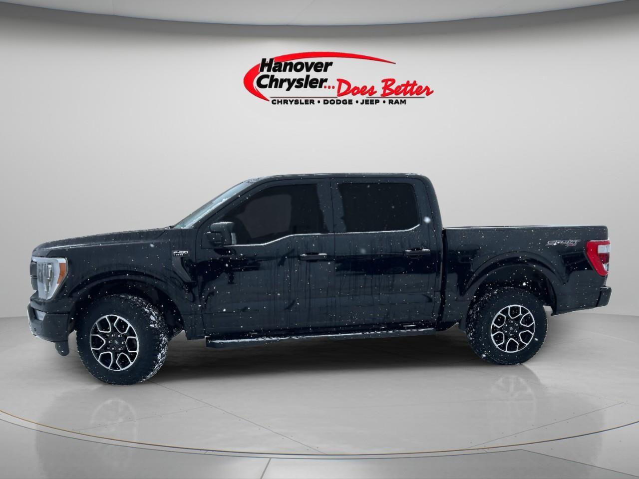 2022 Ford F-150 Lariat 4WD SuperCrew 5.5' Box Photo