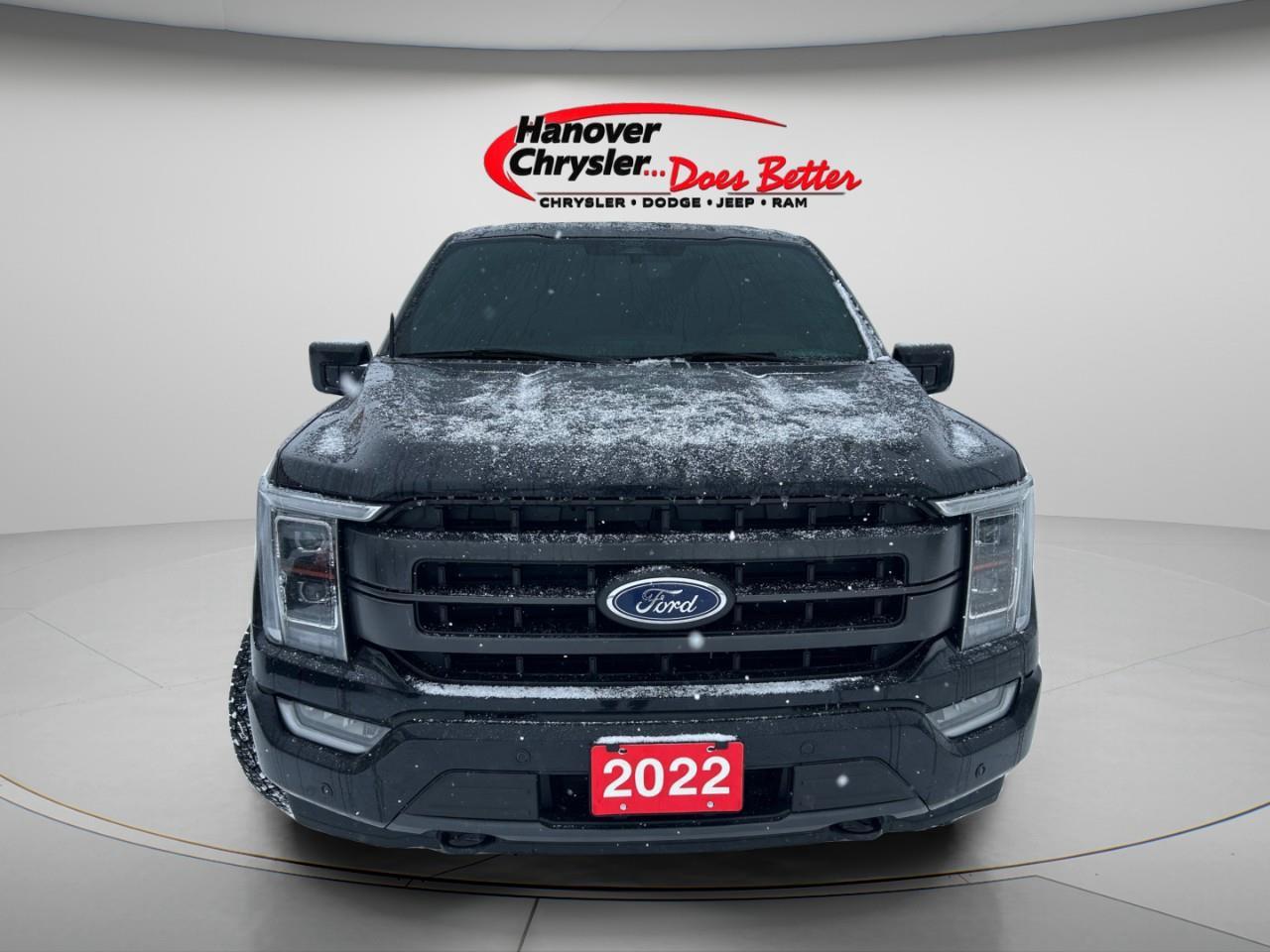 2022 Ford F-150 Lariat 4WD SuperCrew 5.5' Box Photo