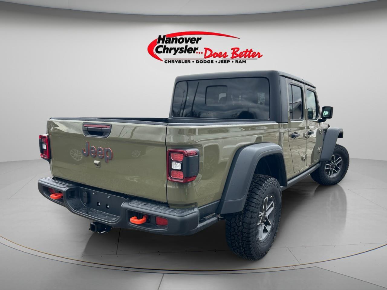 2026 Jeep Gladiator Mojave 4x4 Photo3