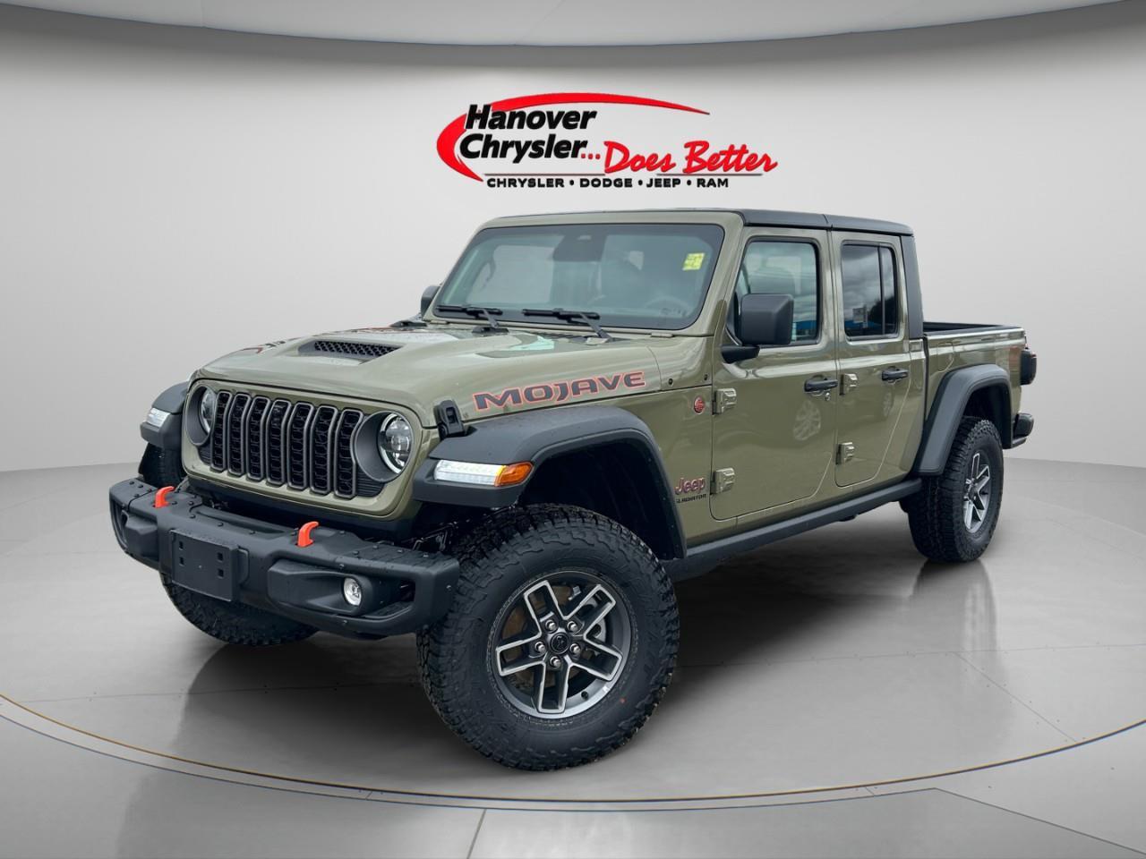 2026 Jeep Gladiator Mojave 4x4 Photo