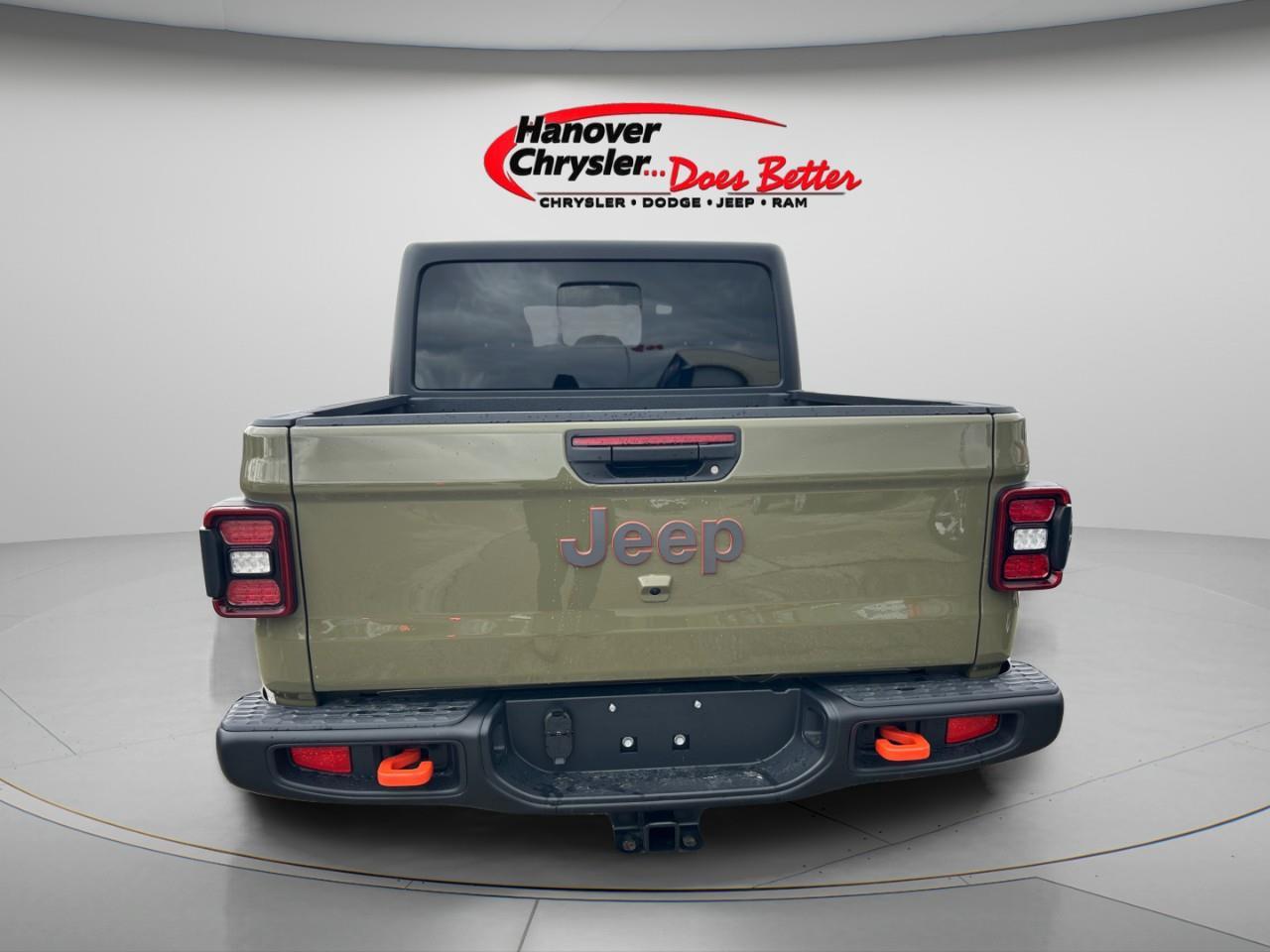 2026 Jeep Gladiator Mojave 4x4 Photo2