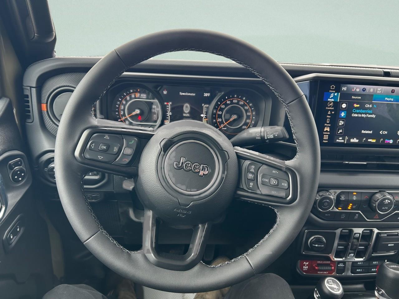2026 Jeep Gladiator Mojave 4x4 Photo