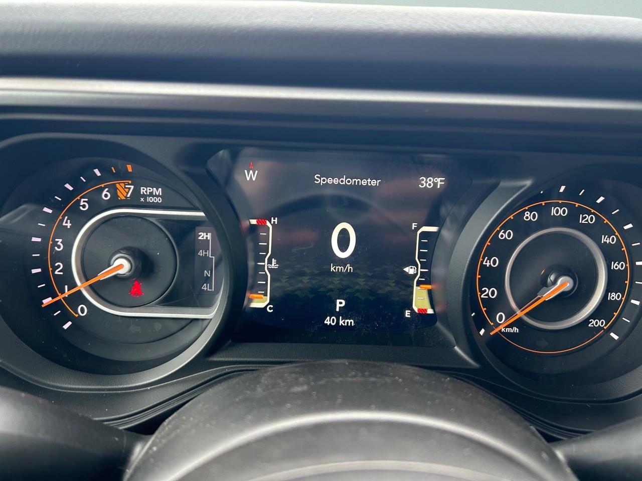 2026 Jeep Gladiator Mojave 4x4 Photo