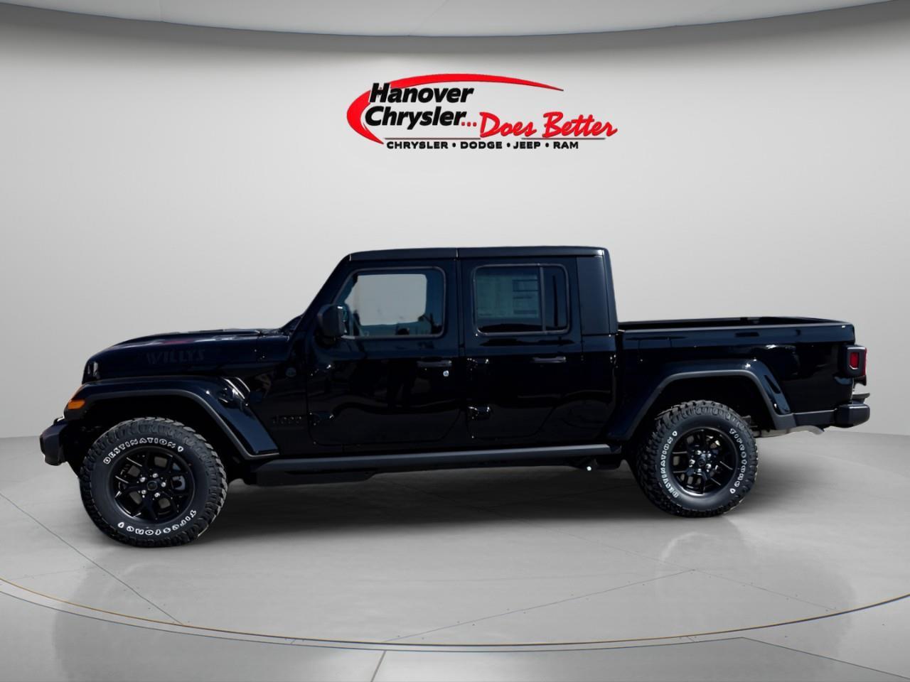 2026 Jeep Gladiator Willys 4x4 Photo