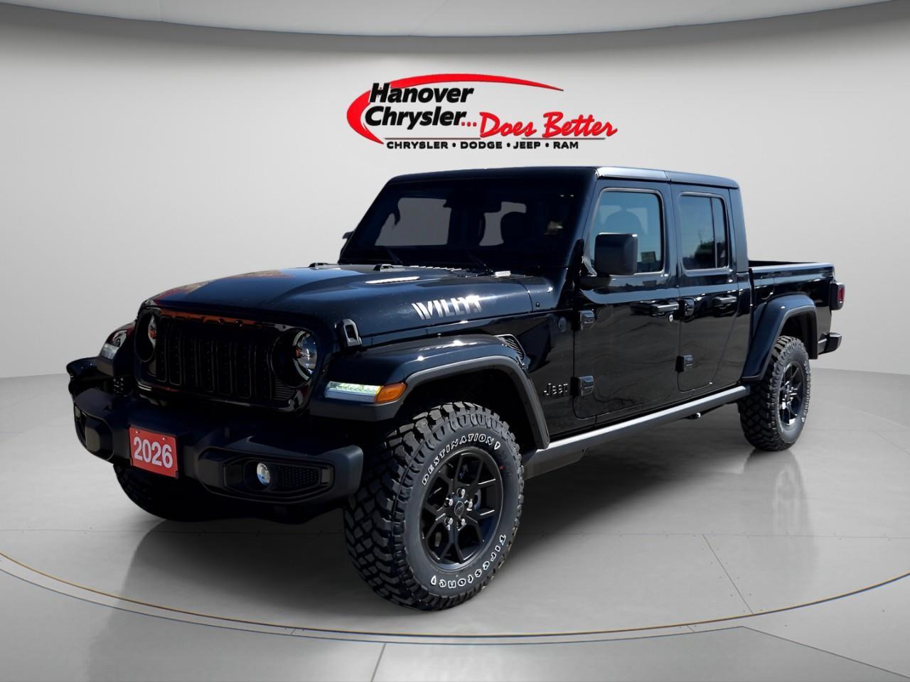2026 Jeep Gladiator Willys 4x4 Photo