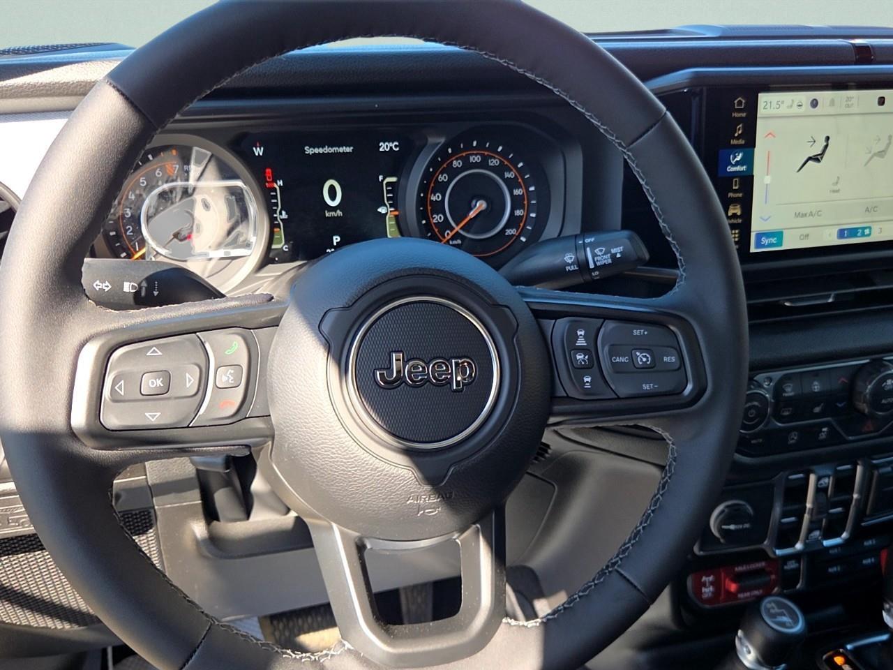 2026 Jeep Gladiator Willys 4x4 Photo