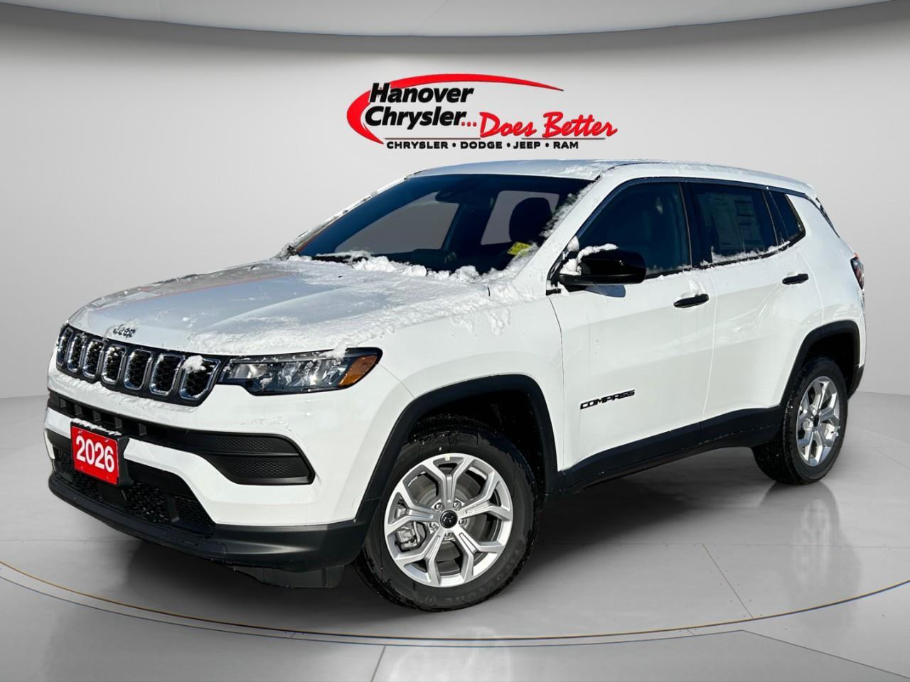 2026 Jeep Compass sport 4x4 Photo