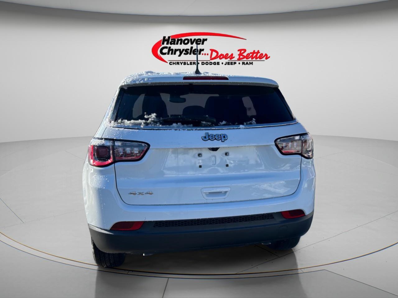2026 Jeep Compass sport 4x4 Photo