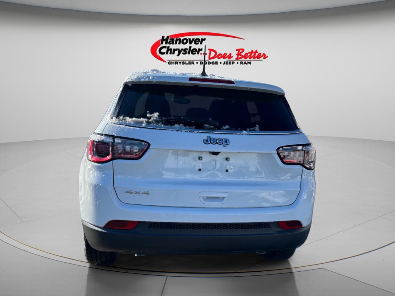 2026 Jeep Compass sport 4x4 Photo3