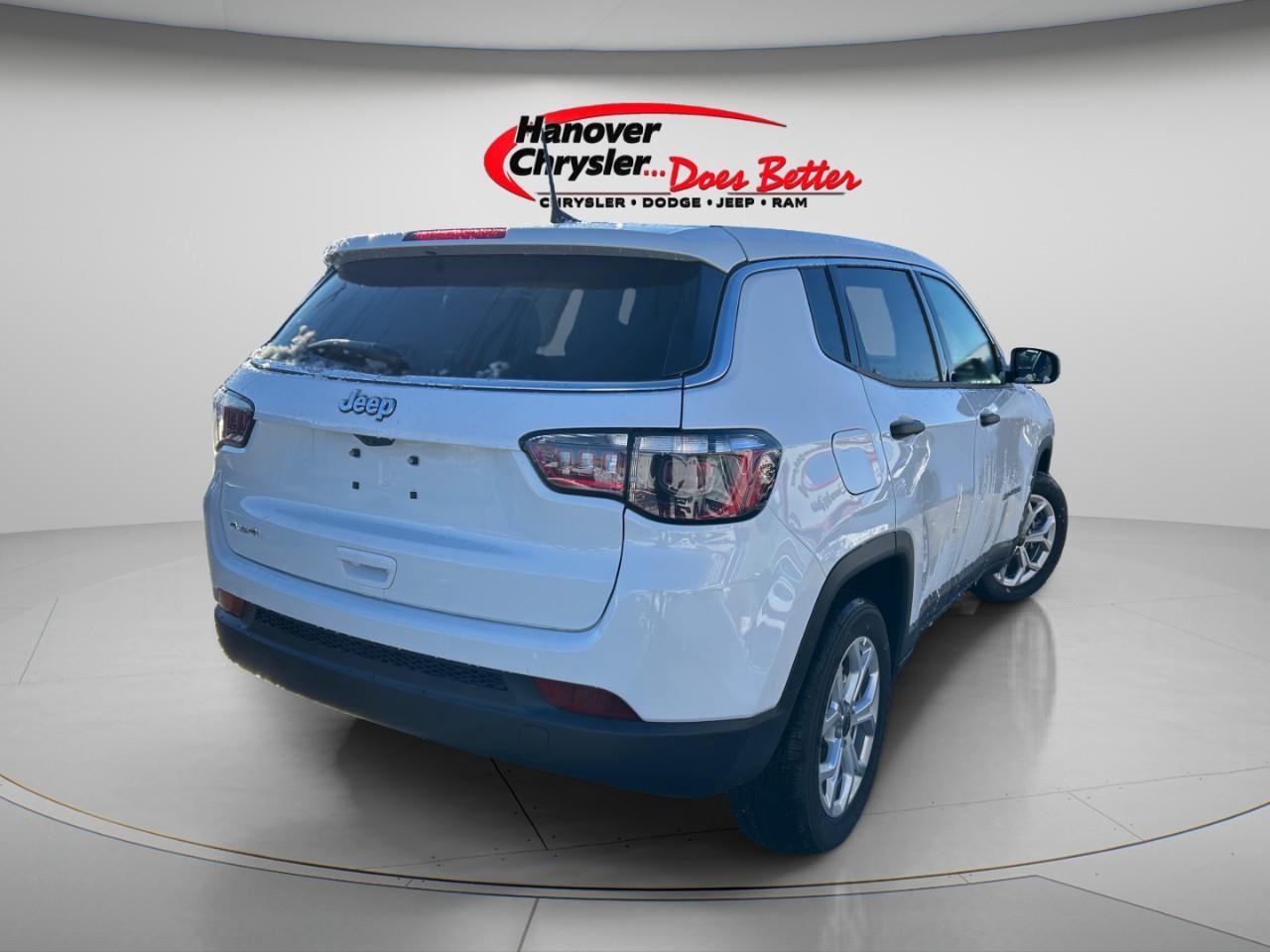 2026 Jeep Compass sport 4x4 Photo4