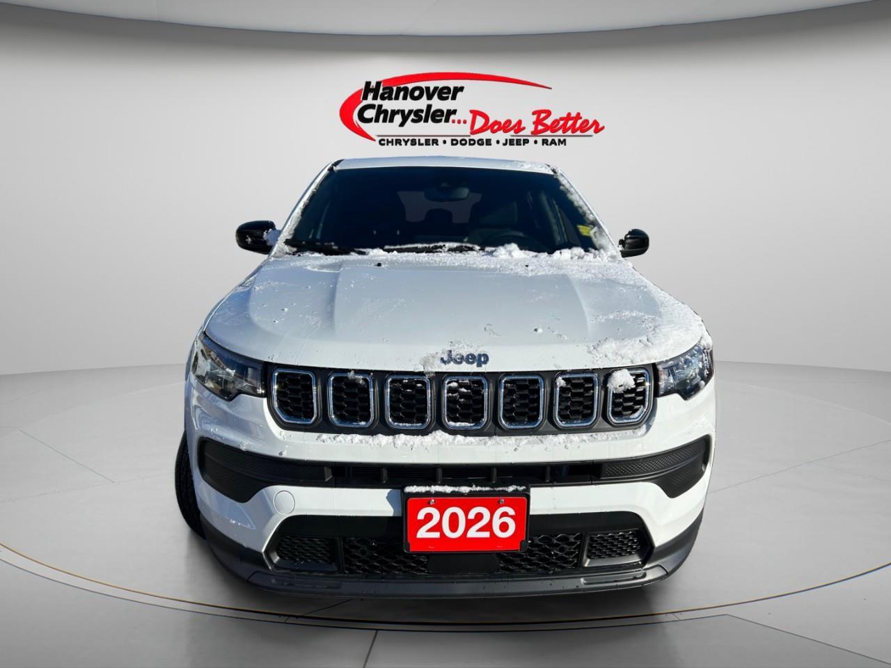 2026 Jeep Compass sport 4x4 Photo