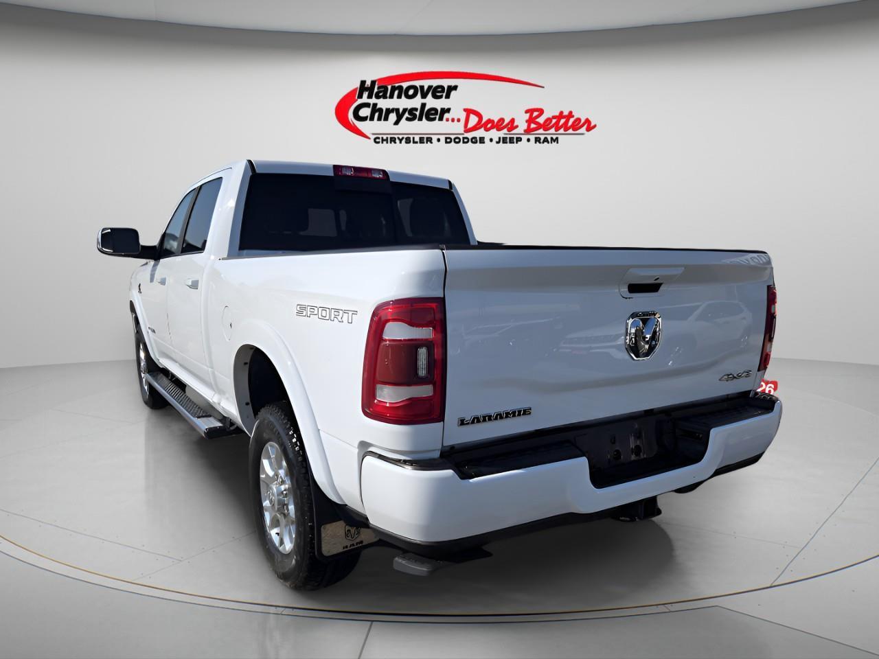 2022 RAM 2500 Laramie 4x4 Crew Cab 6'4" Box Photo