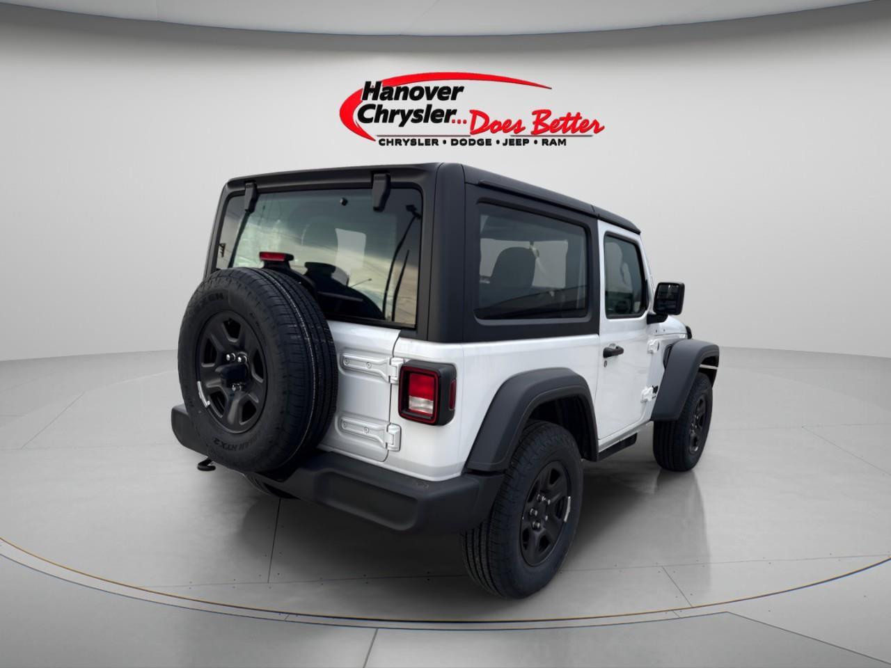 2026 Jeep Wrangler SPORT 2 DOOR 4X4 Photo