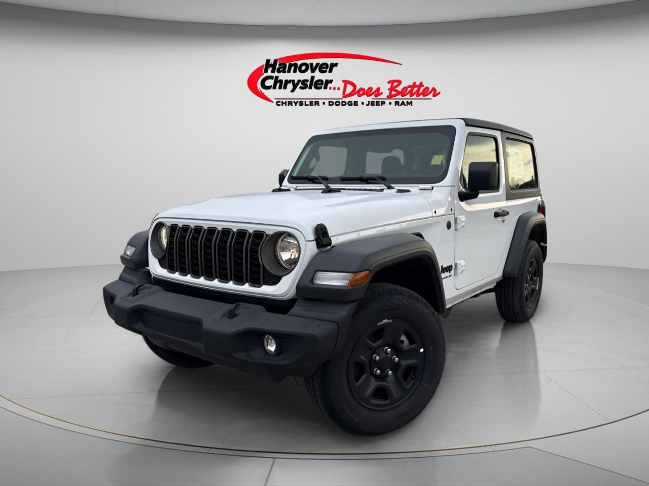 2026 Jeep Wrangler SPORT 2 DOOR 4X4 Photo
