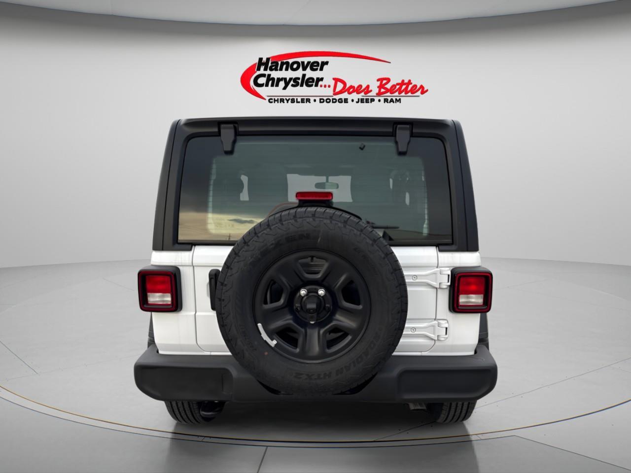 2026 Jeep Wrangler SPORT 2 DOOR 4X4 Photo