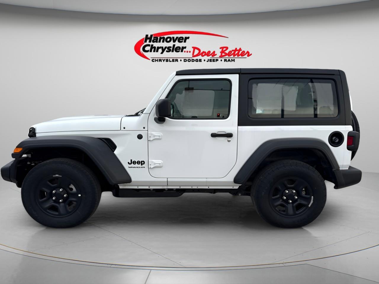 2026 Jeep Wrangler SPORT 2 DOOR 4X4 Photo