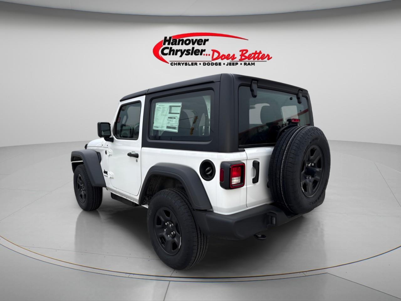 2026 Jeep Wrangler SPORT 2 DOOR 4X4 Photo