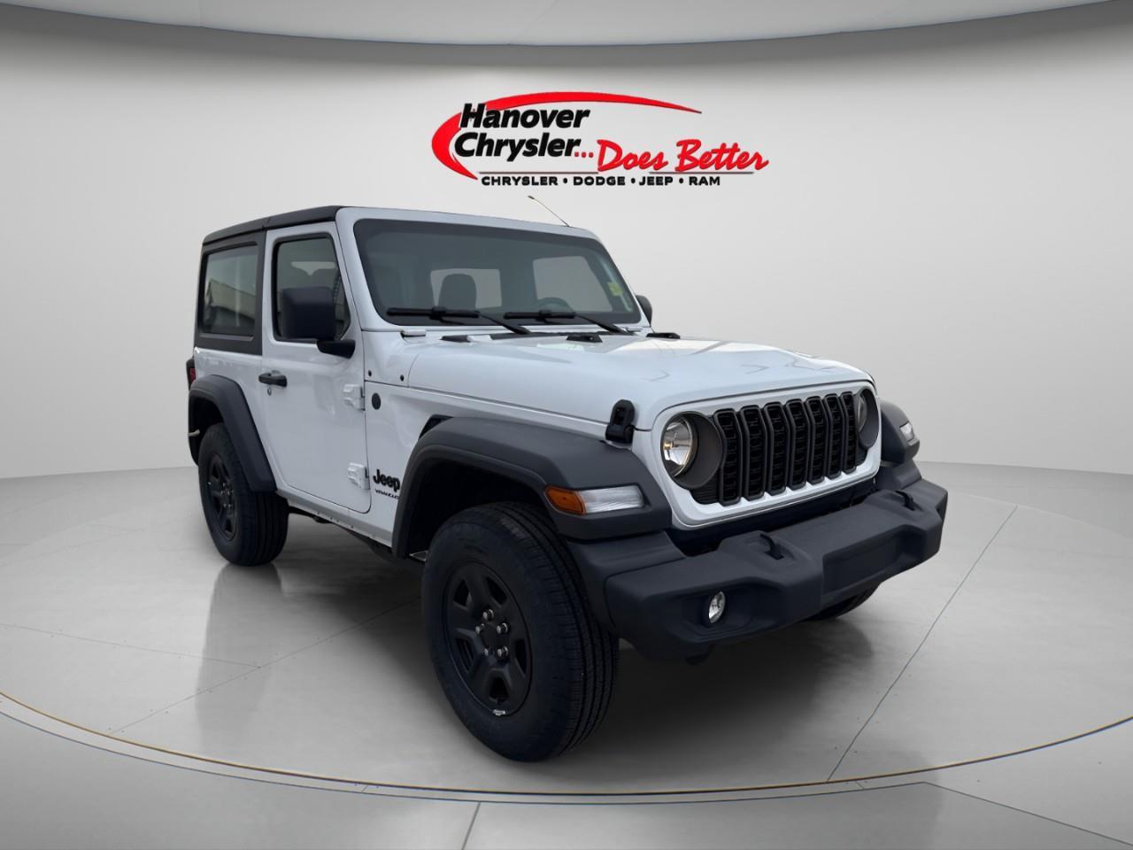 2026 Jeep Wrangler SPORT 2 DOOR 4X4 Photo