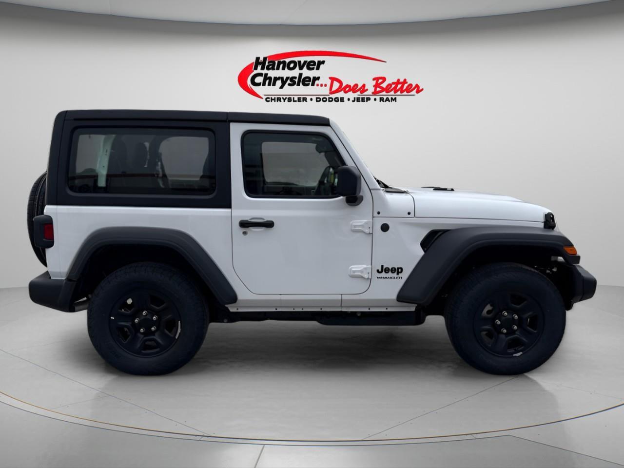2026 Jeep Wrangler SPORT 2 DOOR 4X4 Photo