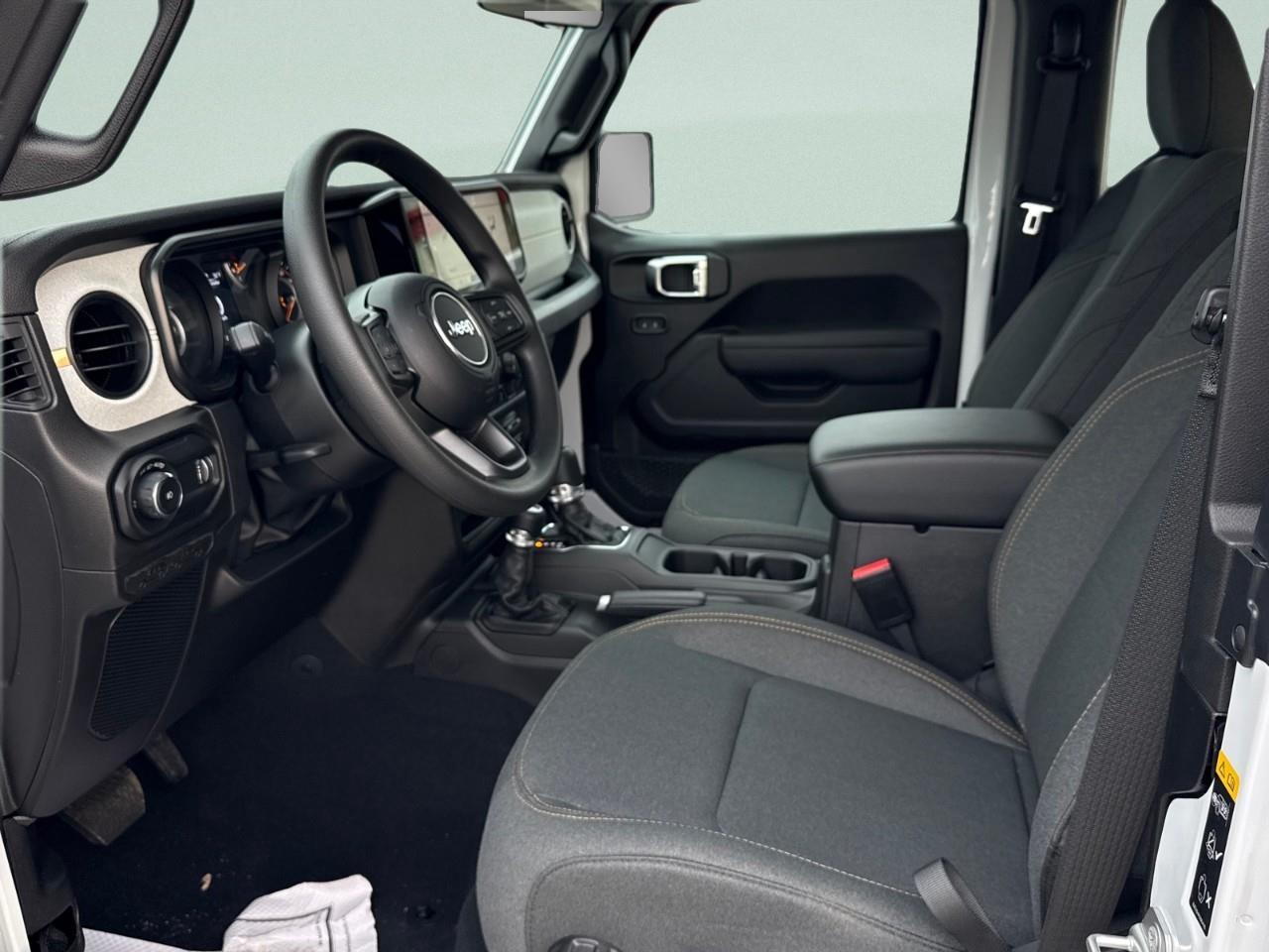 2026 Jeep Wrangler SPORT 2 DOOR 4X4 Photo