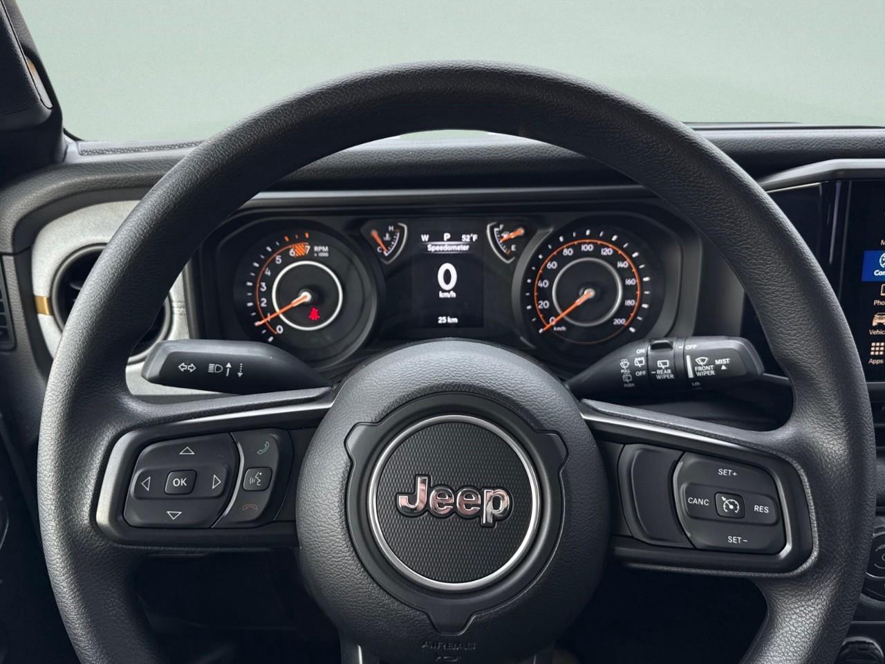 2026 Jeep Wrangler SPORT 2 DOOR 4X4 Photo