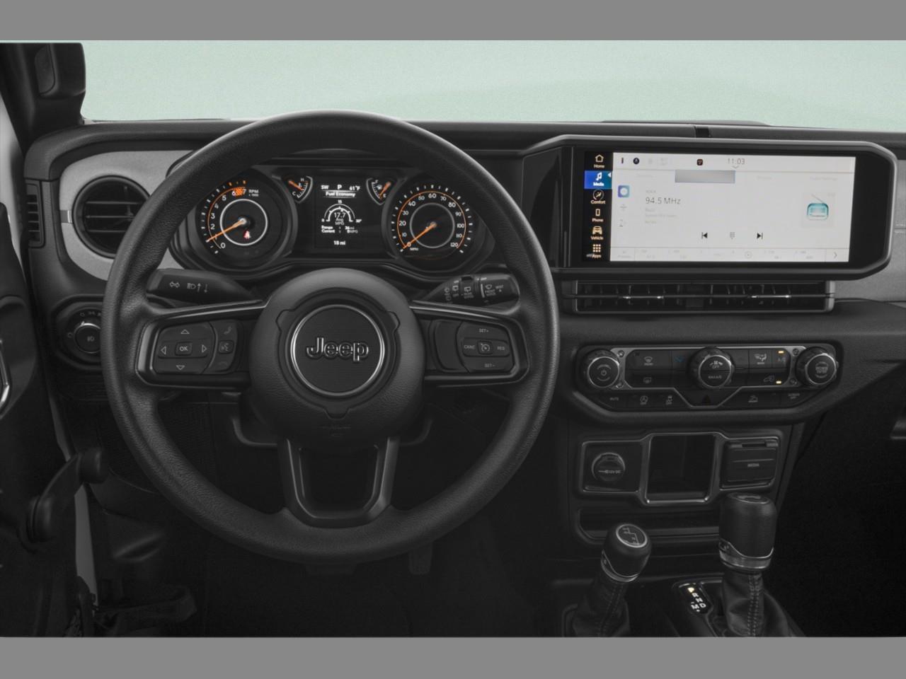 2026 Jeep Wrangler SPORT 2 DOOR 4X4 Photo