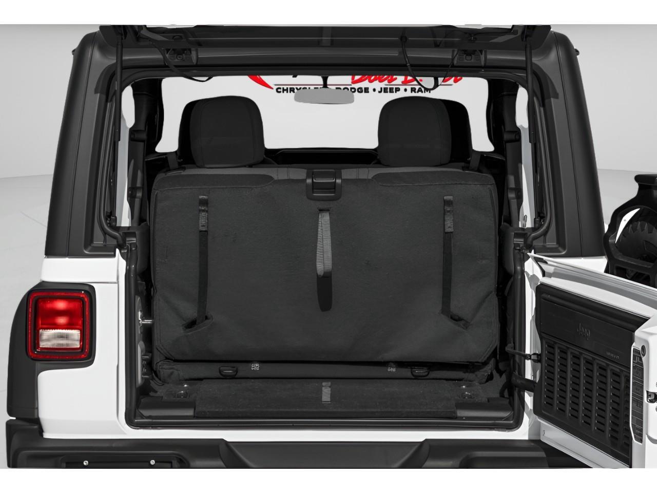 2026 Jeep Wrangler SPORT 2 DOOR 4X4 Photo