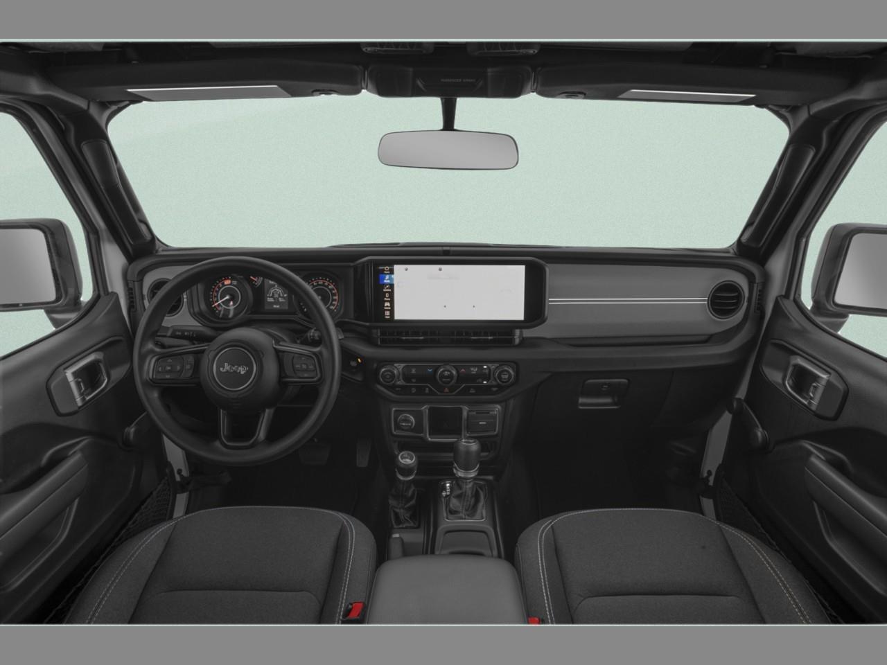 2026 Jeep Wrangler SPORT 2 DOOR 4X4 Photo
