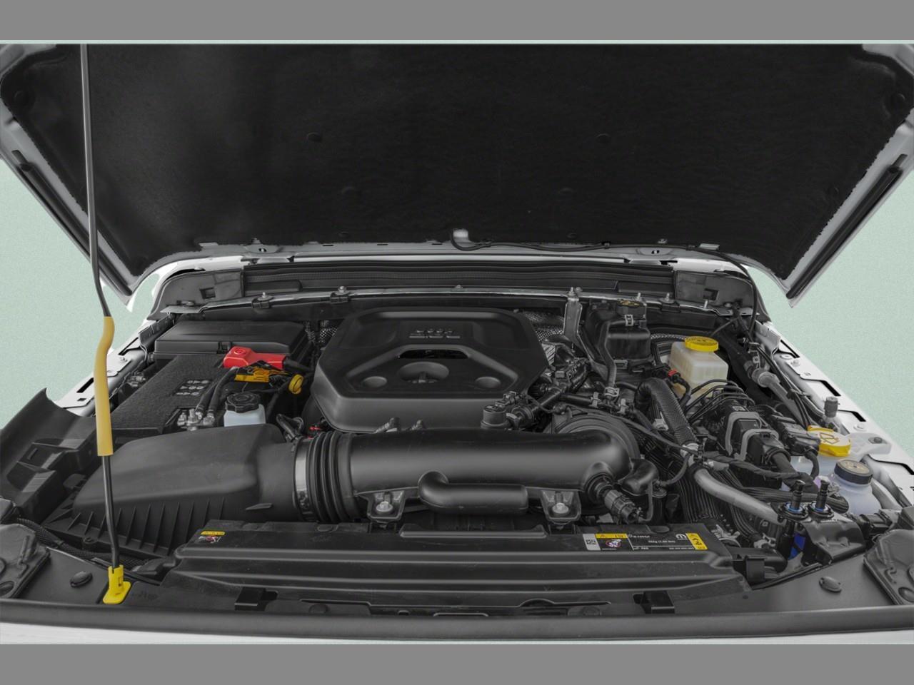 2026 Jeep Wrangler SPORT 2 DOOR 4X4 Photo