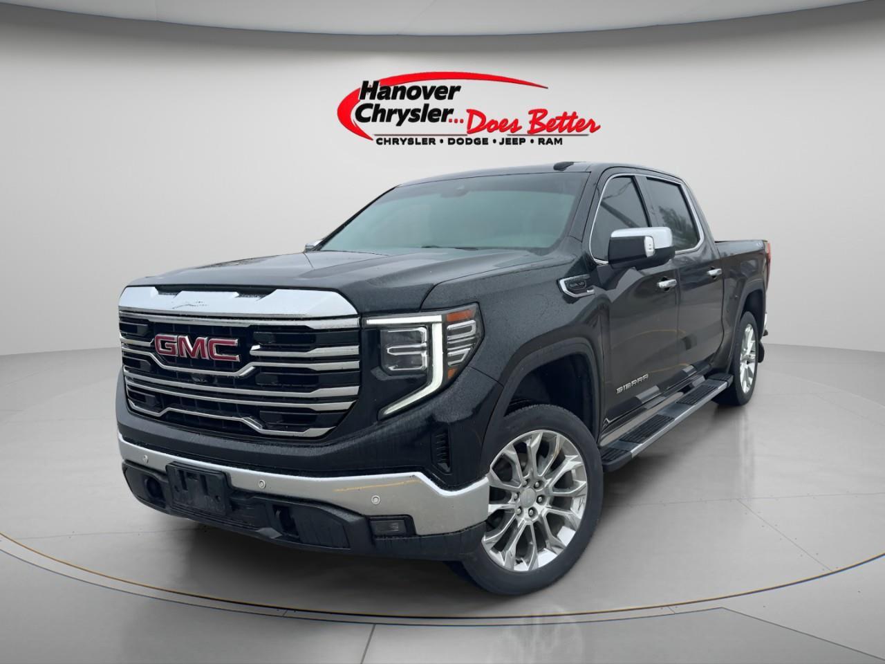 2024 GMC Sierra 1500 Crew Cab Short Box 4-Wheel Drive SLT Photo