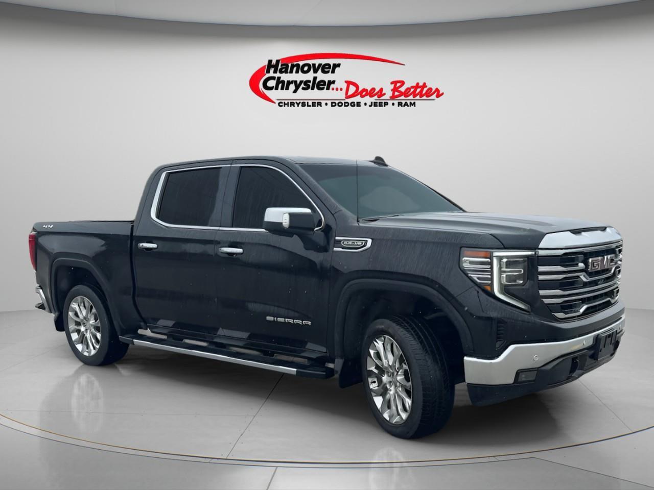 2024 GMC Sierra 1500 Crew Cab Short Box 4-Wheel Drive SLT Photo