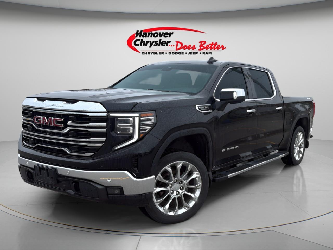 2024 GMC Sierra 1500 Crew Cab Short Box 4-Wheel Drive SLT Photo