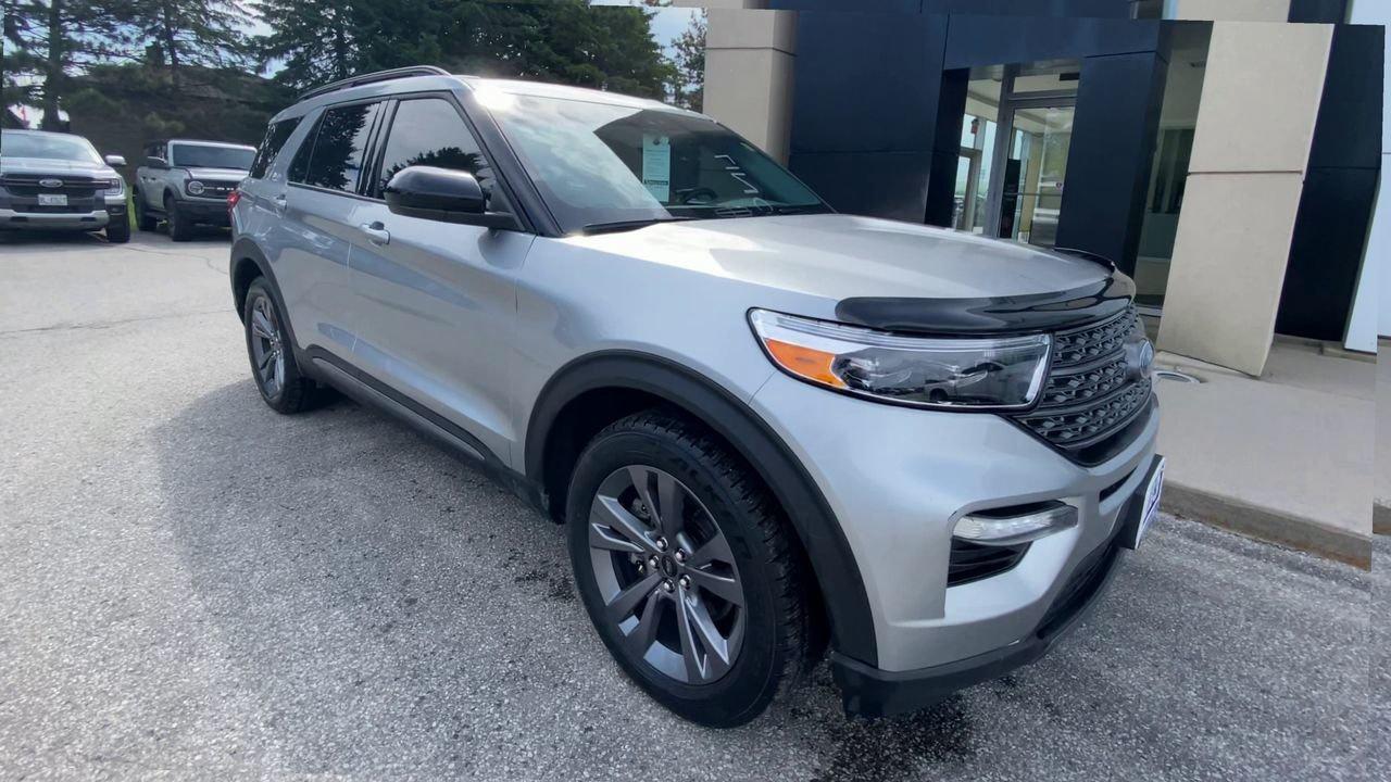 2023 Ford Explorer XLT Photo