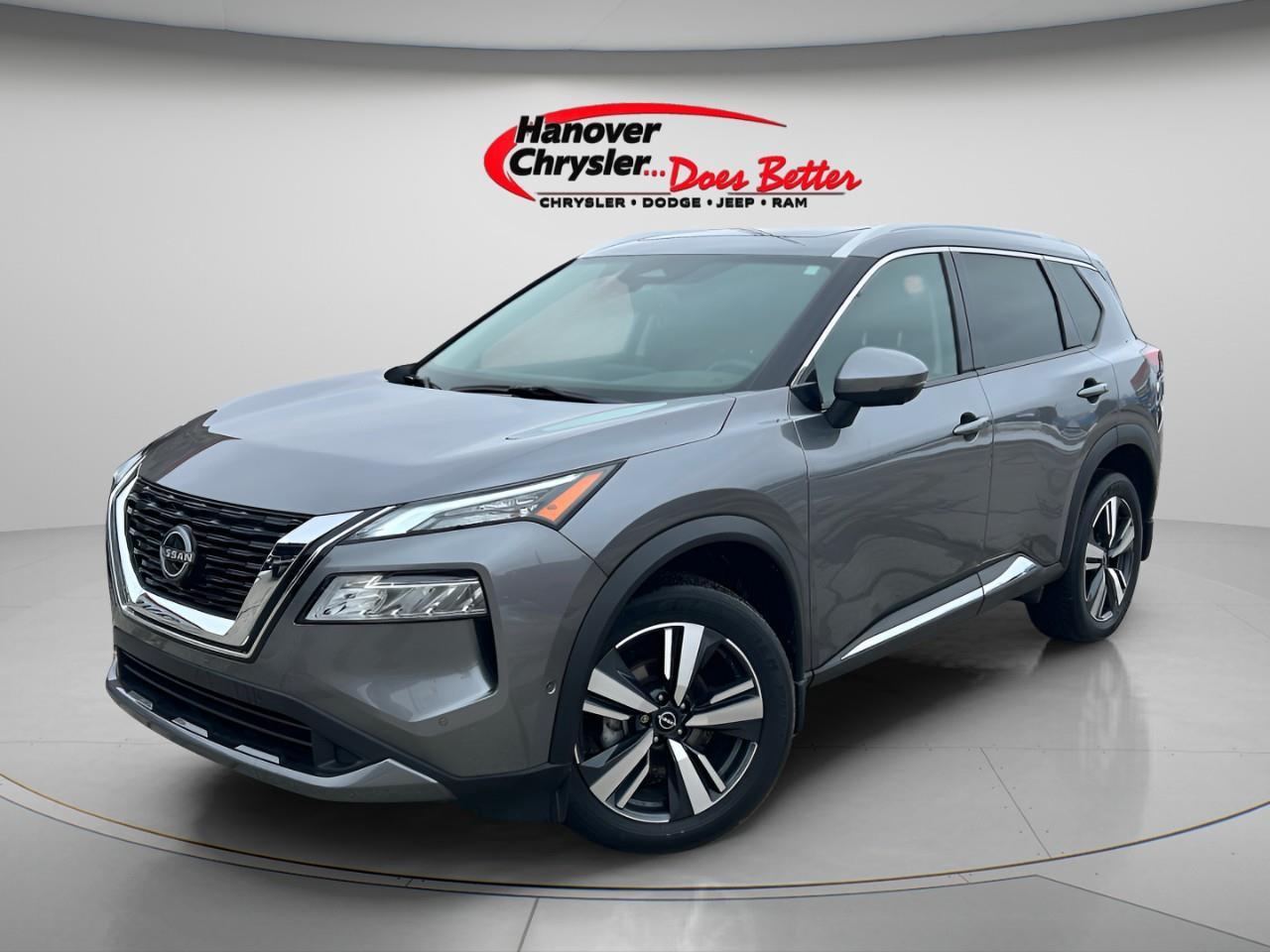 2023 Nissan Rogue AWD SL Photo0