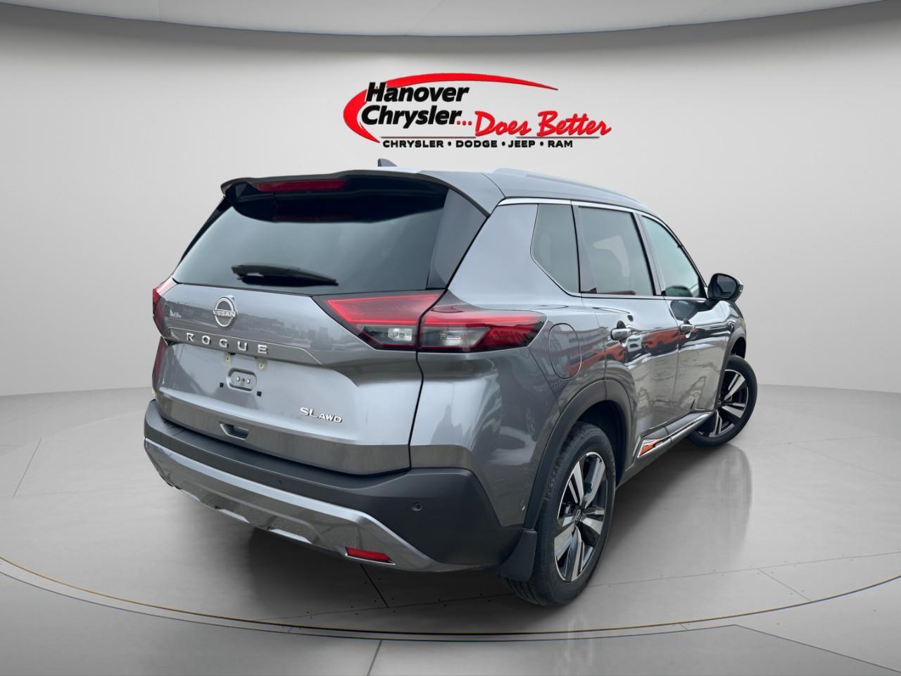 2023 Nissan Rogue AWD SL Photo